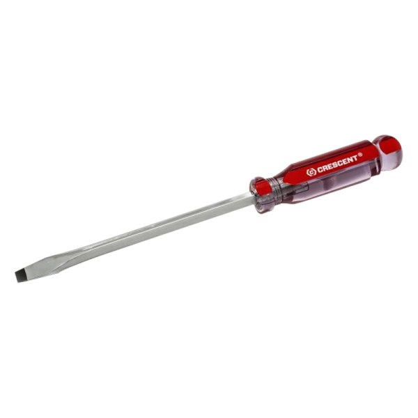 Crescent® - 3/8" x 8" Dipped Handle Slotted Screwdriver