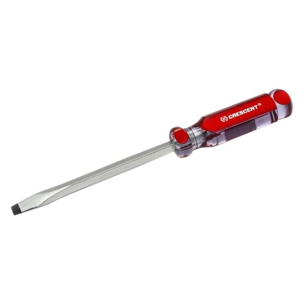 Crescent® - 5/16" x 6" Dipped Handle Slotted Screwdriver