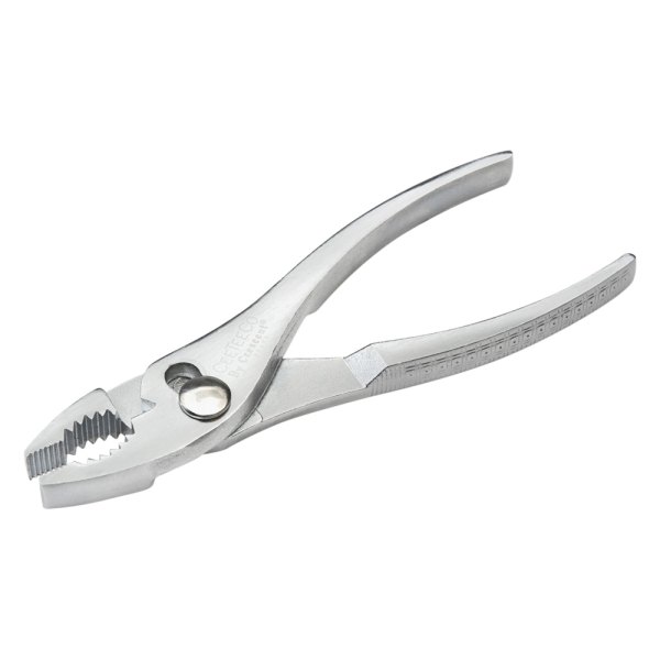Crescent® - 6-1/2" Metal Handle Round Nose Slip Joint Pliers