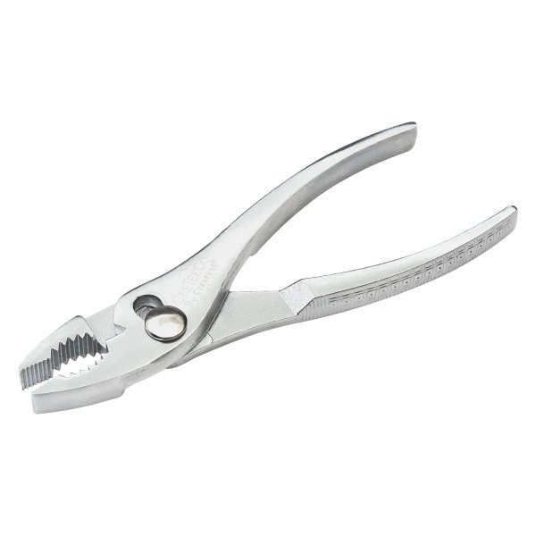 Crescent® - Cee Tee Co™ 6-1/2" Metal Handle Round Nose Slip Joint Pliers