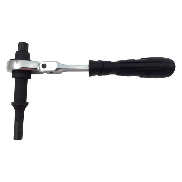CTA® - 3/8" Drive Flexible Head Cushion-Grip Ratchet with Vibro-Bar and Clip