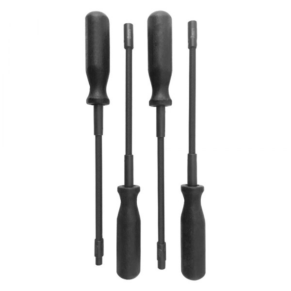 CTA® - 4-piece 5 to 8 mm Dipped Handle Flexible Shaft Nut Driver Set