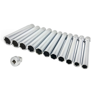 CTA® - 3/8" Drive 6-Point Metric Deep Socket Set 11 Pieces