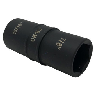 CTA® - 1/2" Drive 7/8" x 15/16" 6-Point Standard Flip Impact Socket