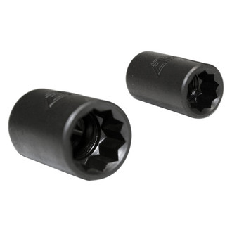 CTA® - 1/4" Drive Metric Socket Set 2 Pieces
