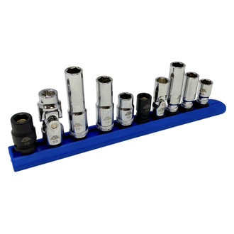CTA® - Mixed Drive Size 6-Point Metric Socket Set 10 Pieces