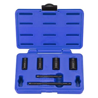 CTA® - 1/4" Drive Metric 6-Point Semi-Deep Flip Impact Socket Set (6 Pieces)
