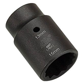 CTA® 4227 - 1/4" Drive 13 mm x 15 mm 12-Point Semi-Deep Flip Impact Socket