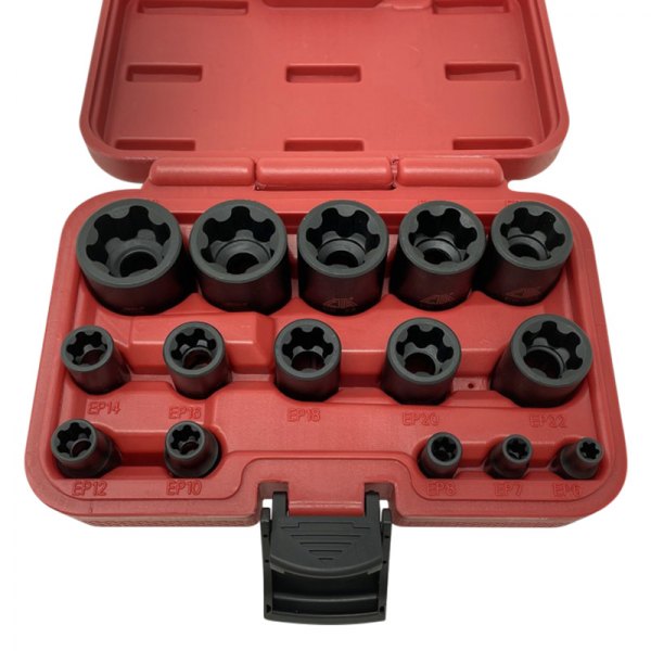 CTA® - Mixed Drive Size External Torx Plus Socket Set 15 Pieces
