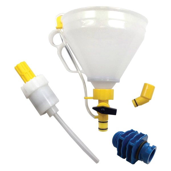 CTA® - 2.6 gal White Plastic DEF Funnel Update Kit