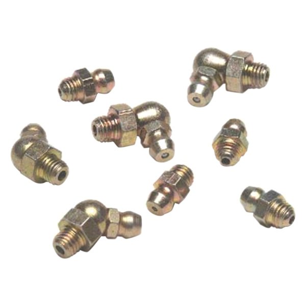 CTA® - 6 mm Metric Grease Fitting Assortment, 8 Pieces