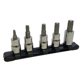 CTA® - MorTorq™ 3/8" Drive Torx MorTorq Bit Socket Set 6 Pieces