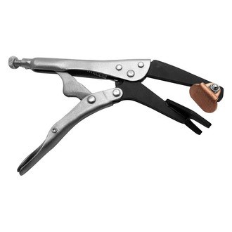 CTA® - Swivel Pads Plug Weld Jaws Locking Clamp