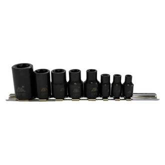 CTA® - 1/4" Drive External Torx Standard Impact Socket Set (8 Pieces)
