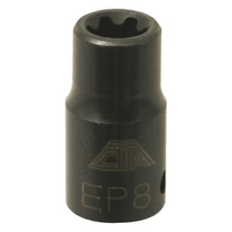 CTA® 9653 - 1/4" Drive E8 External Torx Plus Standard Socket