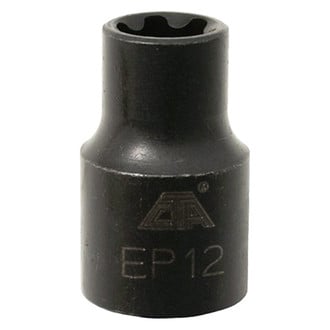 CTA® - 3/8" Drive E12 External Torx Plus Standard Socket