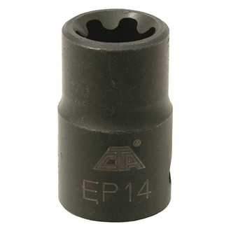CTA® - 3/8" Drive E14 External Torx Plus Standard Socket