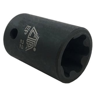 CTA® - 1/2" Drive E22 External Torx Plus Standard Socket