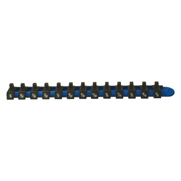CTA® - 1/4" Drive SAE 13-Slot Nylon Socket Rail