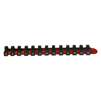 CTA® - 3/8" Drive Metric 13-Slot Nylon Socket Rail