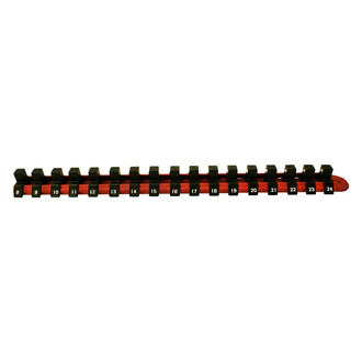 CTA® - 1/2" Drive Metric 14-Slot Nylon Socket Rail