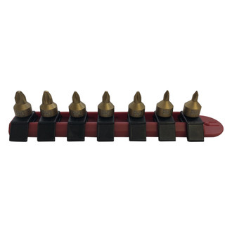 CTA® - 1/4" Drive Torx Phillips Bit Socket Set 7 Pieces