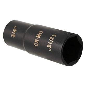 CTA® - 1/2" Drive 3/4" x 13/16" 6-Point Standard Thin-Wall Flip Impact Socket