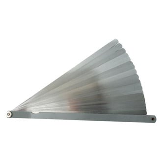 CTA® - 0.0015 to 0.04" SAE Extra Long Straight Feeler Gauge Set