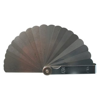 CTA® A314 - 0.04 to 1 mm Metric Straight Feeler Gauge Set