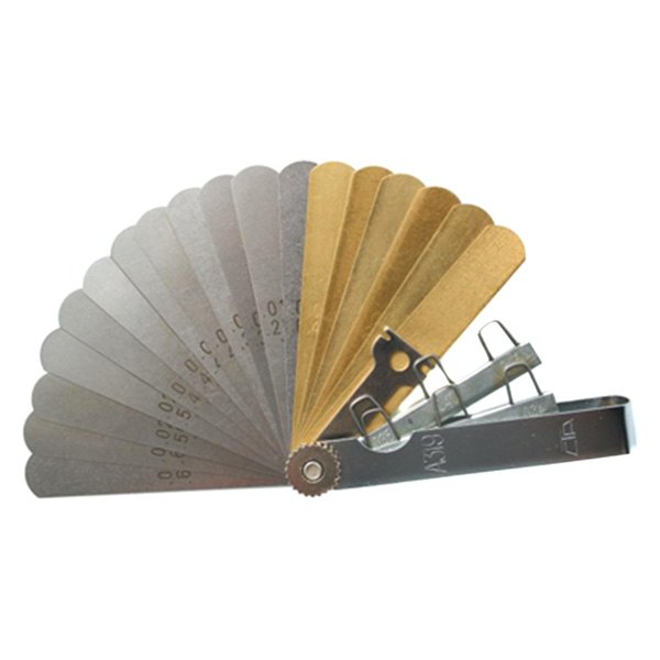 CTA® A319 0.006 to 0.45" Metric Combination TuneUp Feeler Gauge Set