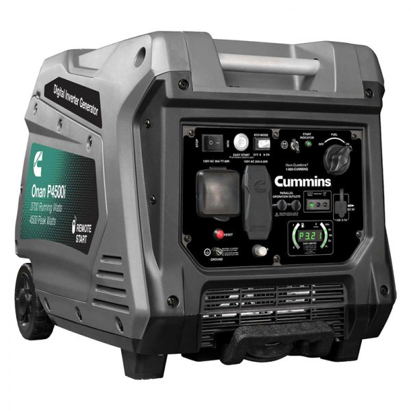 Cummins® - 3.7 kW Gasoline Electric/Recoil/Remote Start Portable Generator (CARB Compliant)