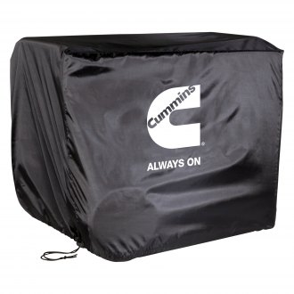 Black Yqbuy Universal Generator Waterproof Cover 600D Heavy Duty Polyester Generator Cover for Most Generators 32 L x 24 W x24 H 