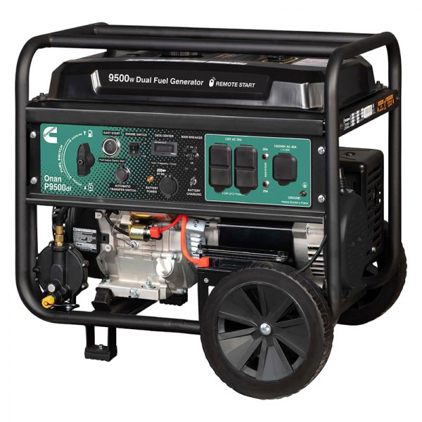 Cummins® - 7.5 kW Gasoline/LPG Electric Start Portable Generator