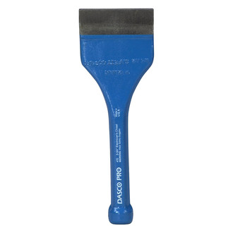 Ciseau D'électricien Pro - 2¼ X 10 Pouces, Poignée Soft Grip, Acier Chrome Vanadium Forgé