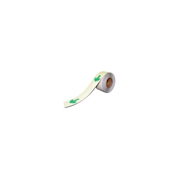 Datrex® - Dalite 5670™ 150' x 2" Super Performing Low-Location Lighting Marking Tape with Arrows