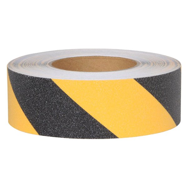 Datrex® - Safety Track™ 60' x 2" Black/Yellow Safety Anti-Slip Tape