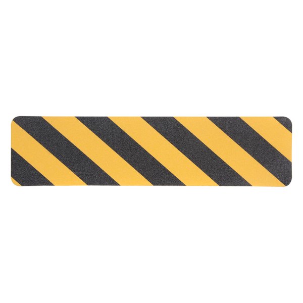 Datrex® - Safety Track™ 2' x 6" Black/Yellow Safety Anti-Slip Tape