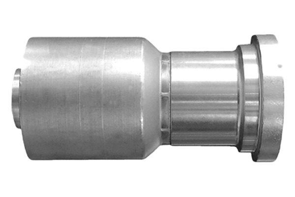 Dayco® - BW/PG™ 1" x 4.45" Steel SAE Straight Flange Code 61 Permanent Crimp Coupling with O-Ring