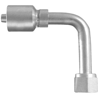 Dayco® - BW/PG™ 45° Bent Tube Female 37° Flare (JIC) Swivel Permanent Crimp Coupling