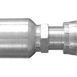 Dayco® - BW/PG™ Straight Female Swivel Face Seal Permanent Crimp Coupling with O-Ring