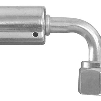 Dayco® - BL™ 90° Bent Tube Female Swivel Coupling with O-Ring