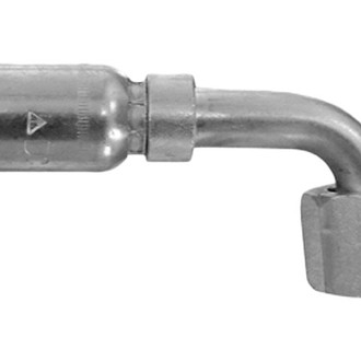 Dayco® - HY/DC™ 1/4" x 3.25" Steel 90° Bent Tube Female 37° Flare Swivel Permanent Crimp Coupling
