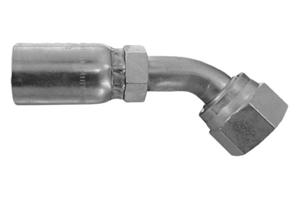 Dayco® - HY/DC™ 45° Bent Tube Female Swivel Face Seal Permanent 