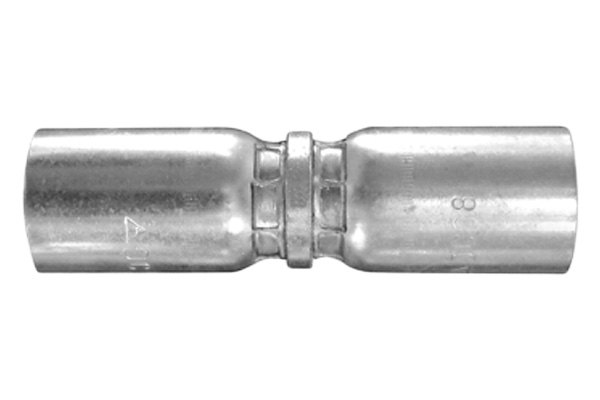 Dayco® - HY/DC™ 3/8" x 3.31" Steel Hose Splicer Permanent Crimp Coupling for Hose