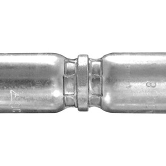 Dayco® 109121 - HY/DC™ 1/2" x 3.50" Steel Hose Splicer Permanent Crimp Coupling for Hose