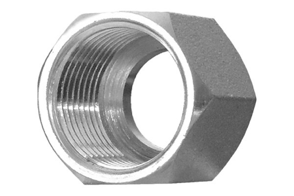 Dayco® - HY/DC™ M16-1.5 Steel Nut for Steel Straight Male 24° Flare Light and Standard DIN 2353 Permanent Crimp Coupling