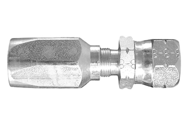 Dayco® - BN/DN™ 5/16" x 2.39" Steel Straight Female 45° Flare Swivel Reusable Coupling