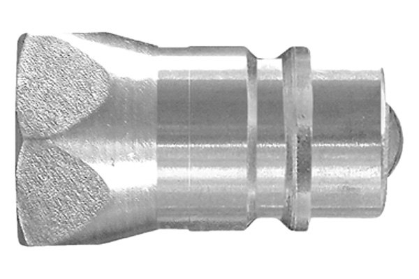 Dayco® - QD™ 1/2" NPSF Zinc Plated Steel Long Massey Ferguson Male Tip Quick Disconnect Coupling with Poppet