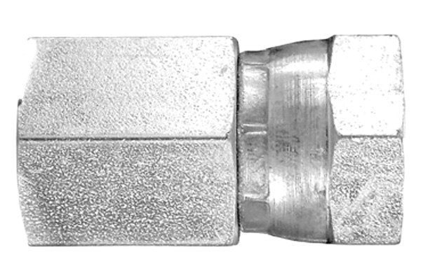 Dayco® - 1"-11 1/2 Steel NPTF Female to NPSM Female Swivel Adapter