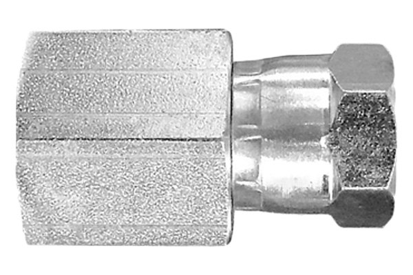 Dayco® - 1/2"-14 Steel Straight NPTF Female to Female 37° Flare Swivel Adapter